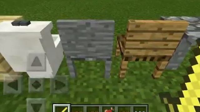 Furniture v3 mod для Minecraft PE 0.11.0 смотреть онлайн