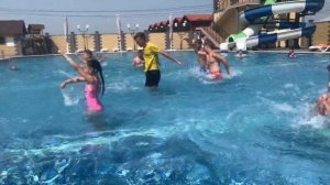 Один день из жизни ребёнка в Прибое , Туристический Комплекс Прибой г. Феодосия , Семейный отдых