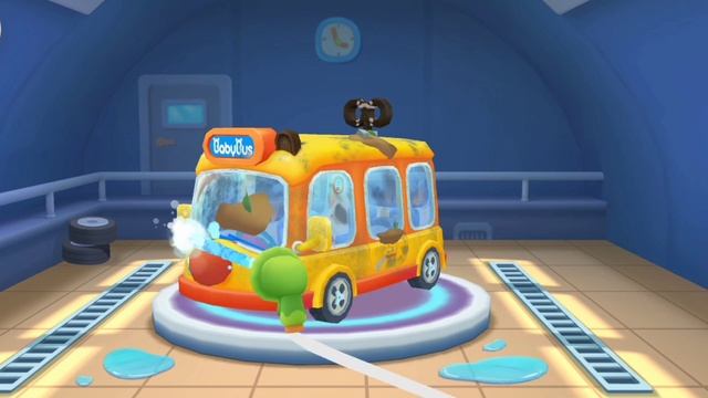 Baby panda school bus ] baby panda game ] baby panda Baby school bus drive смотреть онлайн