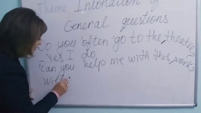 Intonation of General Questions смотреть онлайн