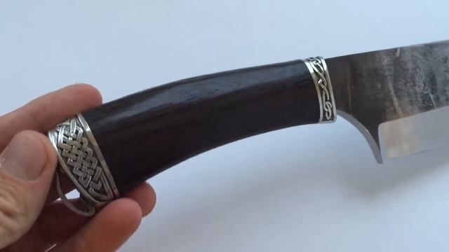 Нож "Поварской-2" Ручная ковка. www.pnclinok.ru смотреть онлайн