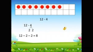 Вычитание вида 11-, 12-. Решение задач.