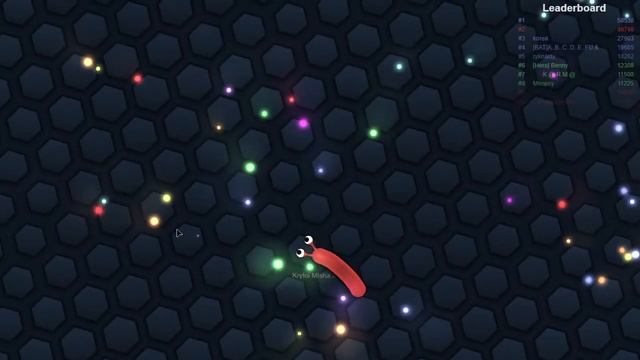 ПОБИЛ МИРОВОЙ РЕКОРД В SLITHER.io смотреть онлайн