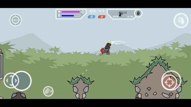 @GamingPalace09 Vs @MiniGaming786 In Mini Militia Doodle Army 2 смотреть онлайн