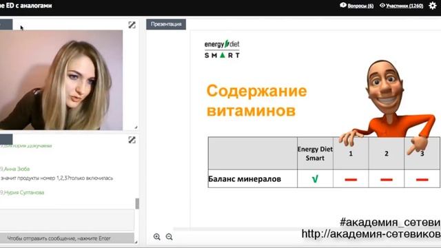 Сравнение Energy Diet с аналогами функциональное питание __ NL STORE смотреть онлайн