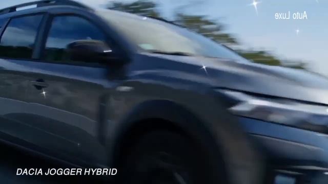 New 2023 Dacia Jogger HYBRID смотреть онлайн