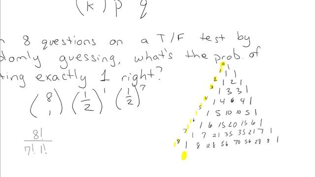 Probabilities and the Binomial Theorem смотреть онлайн