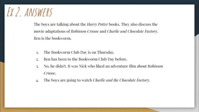 Тема 67. Question time смотреть онлайн