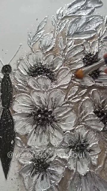 Mirror paint butterfly process l Зеркальная картина бабочка #Зеркальные картины смотреть онлайн