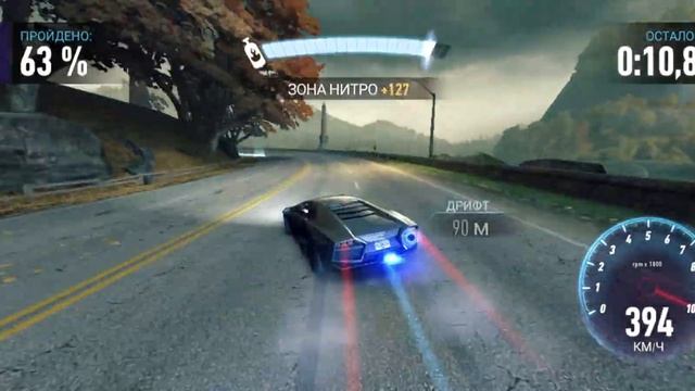 Need For Speed: No Limits - 2007 Lamborghini Reventon - Day 6 смотреть онлайн