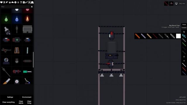 How to make an ACID SHOWER in PEOPLE PLAYGROUND! смотреть онлайн