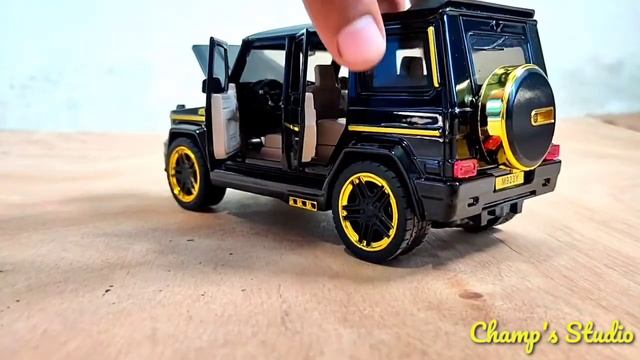 #Unboxing 1:24 Scale Die-cast Brabus XLG Wagon || Full review in Hindi смотреть онлайн
