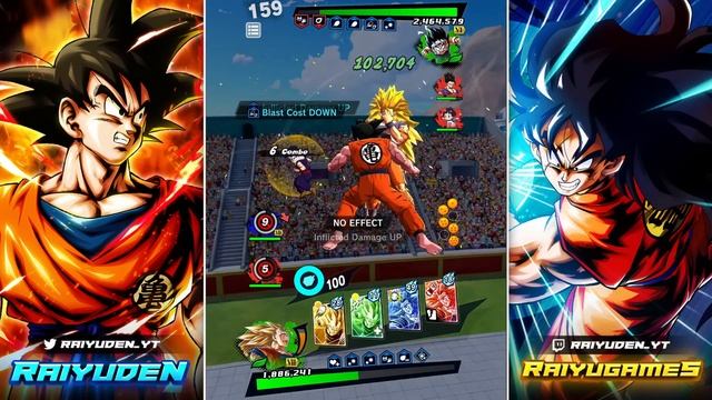 THE SUPREME KING OF KINGS GOT A ZENKAI BUFFER! 2x ZENKAI BUFFED LF SSJ3 WINS! | Dragon Ball Legends смотреть онлайн