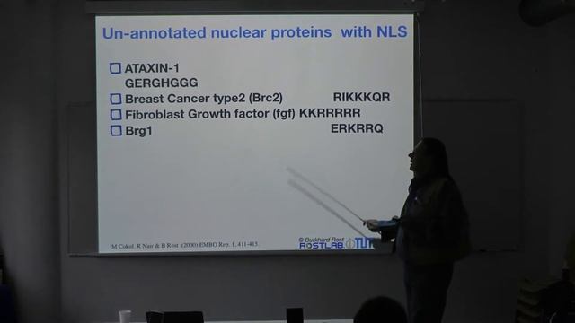 Protein Prediction 2 for Bioinformaticians - Lecture 5 "Prediction of sub-cellular localization 1" смотреть онлайн