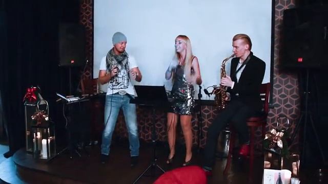 Трио Stevie Sky SPb - Маршрутка (Live in restoran "Апрель", SPb) смотреть онлайн