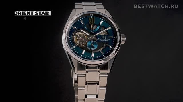 Часы Orient Star Contemporary Semi Skeleton - купить на Bestwatch.ru