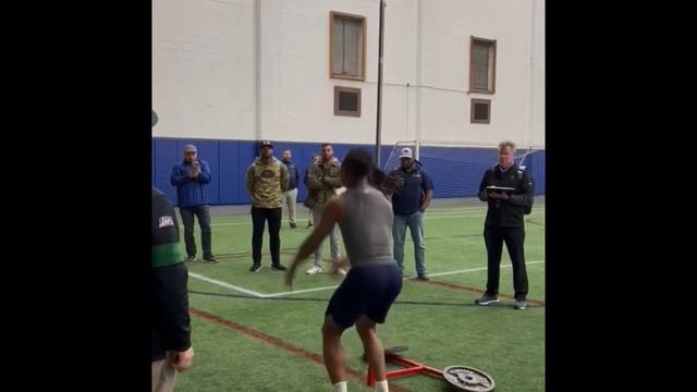 DB JUSTIN TERRY #20 MONMOUTH UNIVERSITY PRO DAY 03/09/22 смотреть онлайн