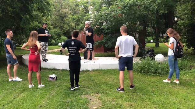 ЛИГА БИТБОКСА - Открытый урок по битбоксу в парке Горького (21.07.2018) смотреть онлайн