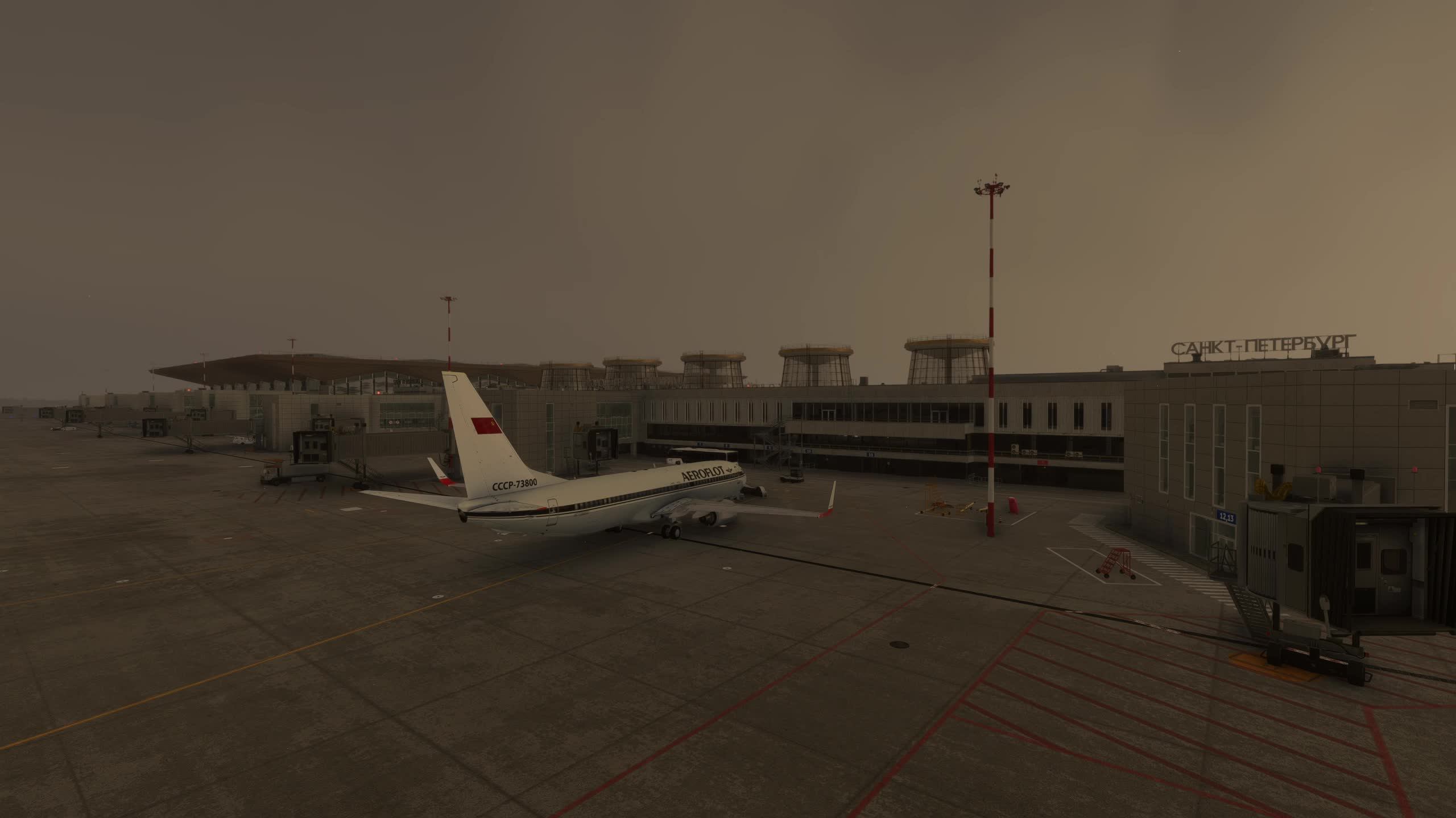 MSFS2020 Санкт-Петербург - Мурманск