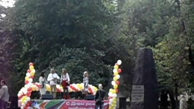 Мордовская песня на День города, Москва, 2012 смотреть онлайн