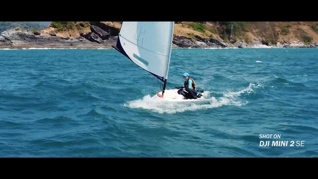 DJI MINI 2 SE l Cinematic Drone l Phuket solo Circumnavigation смотреть онлайн