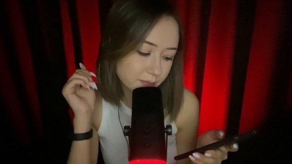 ASMR But It's in English ❤️ АСМР на Английском