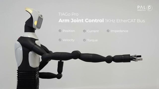 TIAGo Pro Робот разработан для гибкого производства смотреть онлайн