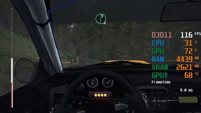 GeForce RTX 2060 -- Intel Core i7-4770K -- DiRT Rally Benchmark смотреть онлайн
