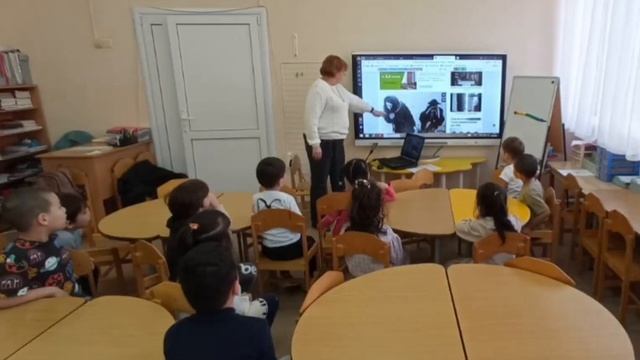 Беседа с детьми, посвященная 80 летию снятия блокады Ленинграда смотреть онлайн