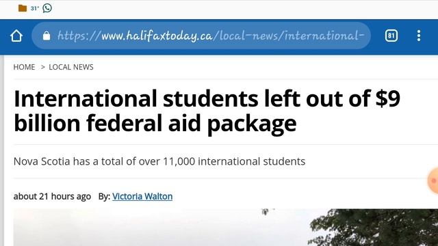 Breaking News I Canada Immigration New Rules I IELTS WALA смотреть онлайн