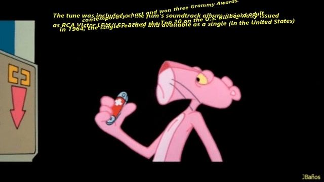 PJ DUFFY - THE PINK PANTHER смотреть онлайн