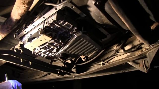Replacing Solenoid Pack In E4OD Transmission смотреть онлайн