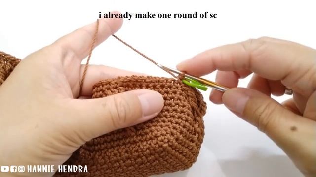 Crochet || Tas Motif Daun Kecil - 3D Leaf - Handbag Crochet [Subtitles Available] смотреть онлайн