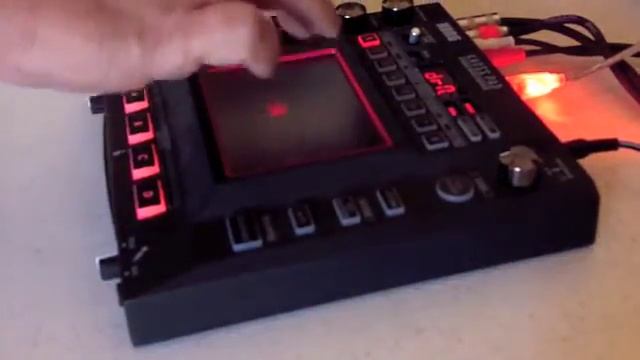 Korg Kaoss Pad & Alesis Micron смотреть онлайн