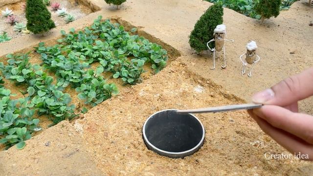 Diy tractor mini well drilling water pump science project || water pump || well drilling смотреть онлайн