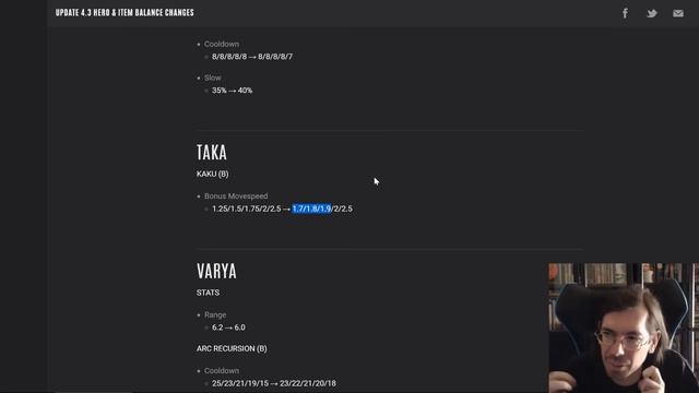 Vainglory update 4.3 changes смотреть онлайн
