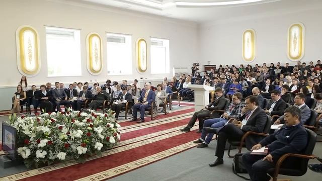 I Тувинский международный молодежный форум "Интеллектуальное золото Евразии" смотреть онлайн