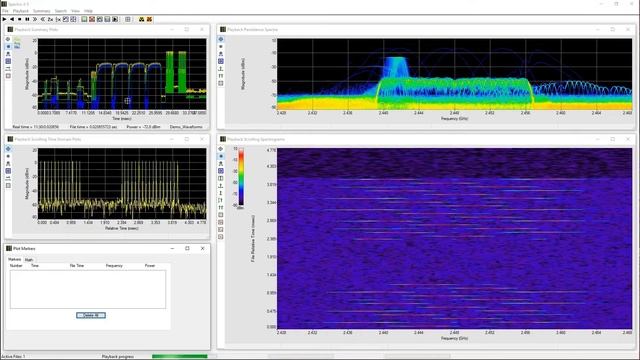 Visualization Software for RF Interference using Spectro X смотреть онлайн