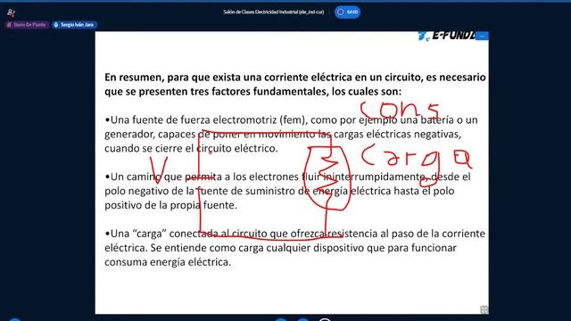 1er CLASE DE ELECTRICIDAD INDUSTRIAL смотреть онлайн