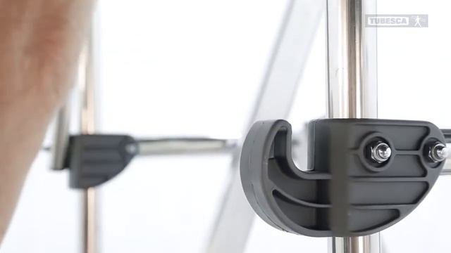 Tubesca Sherpamatic Podium Stepladder EN 131-7 смотреть онлайн
