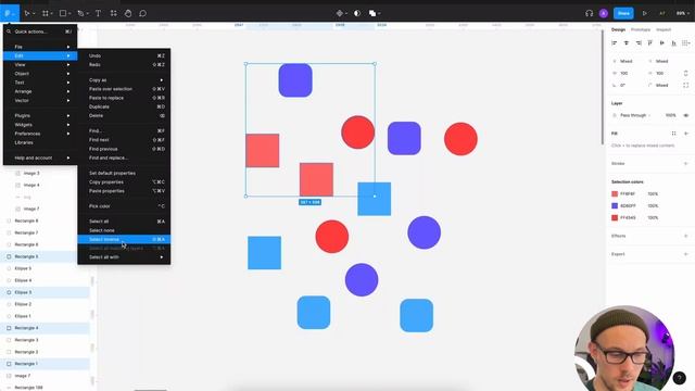 26. Копирование, вставка и другие фишки в работе с Figma | Бесплатное обучение Figma Фигма