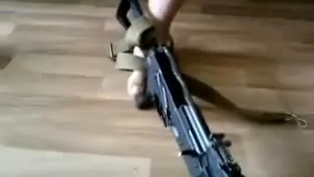 Разборка и сборка Автомата АК-74 смотреть онлайн
