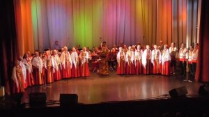 "Ты воспой в саду соловейка". ОРНИ Трооцкий, Хор русской песни им. А. Эповой