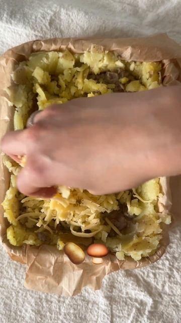 Вкуснейшая картофельная запеканка с лесными грибами быстро и просто! Рецепт в описании! смотреть онлайн