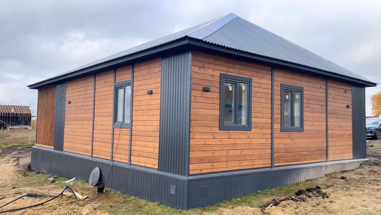 Модульный дом от Модульград "Модерн S-81"