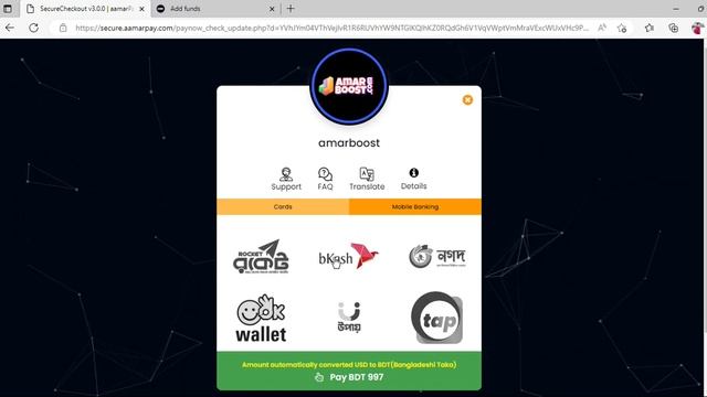 Live Payment Amarboost Auto payment Gateway | SmmPanel Automatic Payment Gateway System | Smm Panel смотреть онлайн