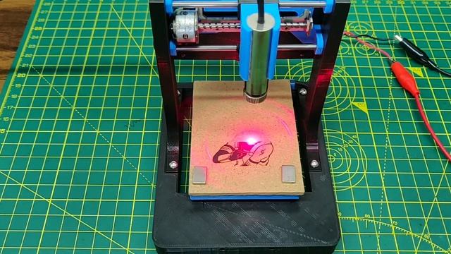 Mini CNC Laser Engraver смотреть онлайн
