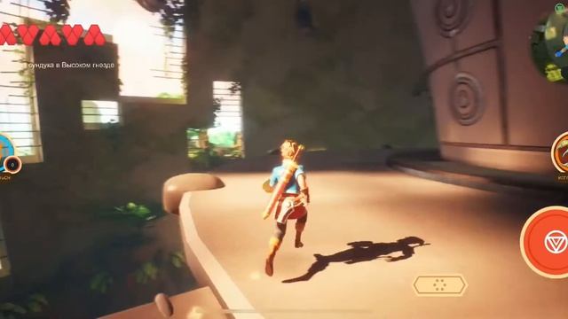 Oceanhorn 2 - прохождение на русском языке (Глава 6) смотреть онлайн