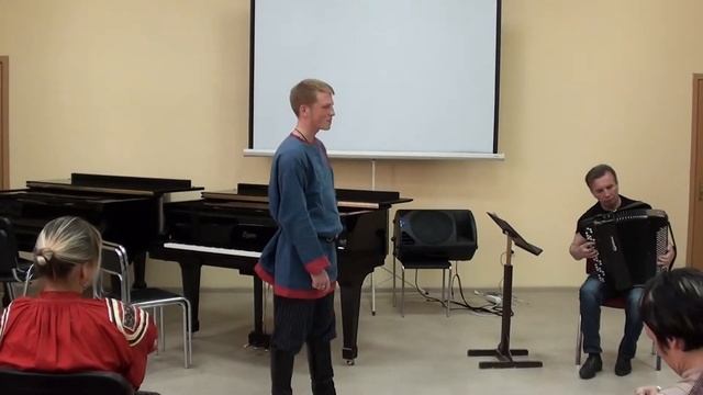 Инкин Егор. 1 курс. Экзамен. Калининградский обл. муз. колледж.