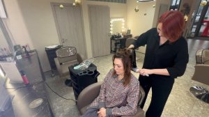 Повседневная укладка